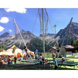 Structure de Trampo-Bungy Suisse
