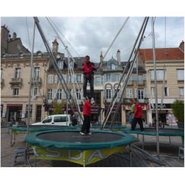 Trampo-Elastiques Remorque 4 places