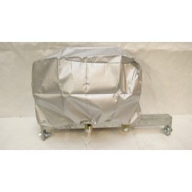 Housse grise - Protection de Treuil