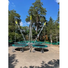 Trampo-Elastiques 4 Places 4900€ HT