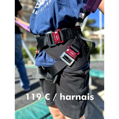 Harnais acrobatique confort