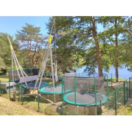 Trampo-Elastiques 4 Places 5000€ Net