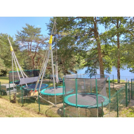 Trampo-Elastiques 4 Places 5000€ TTC