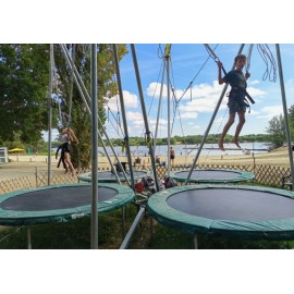 Trampoline-Elastiques 4 places 6000€ NET