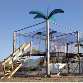 Trampoline Géant