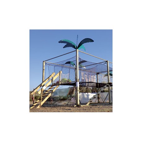 Trampoline Géant